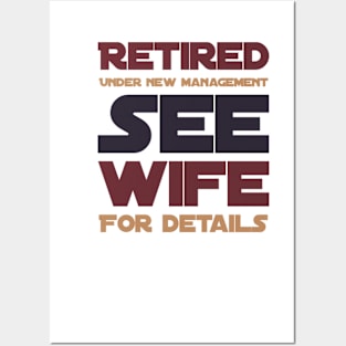 Retired Under new management See wife for details Posters and Art